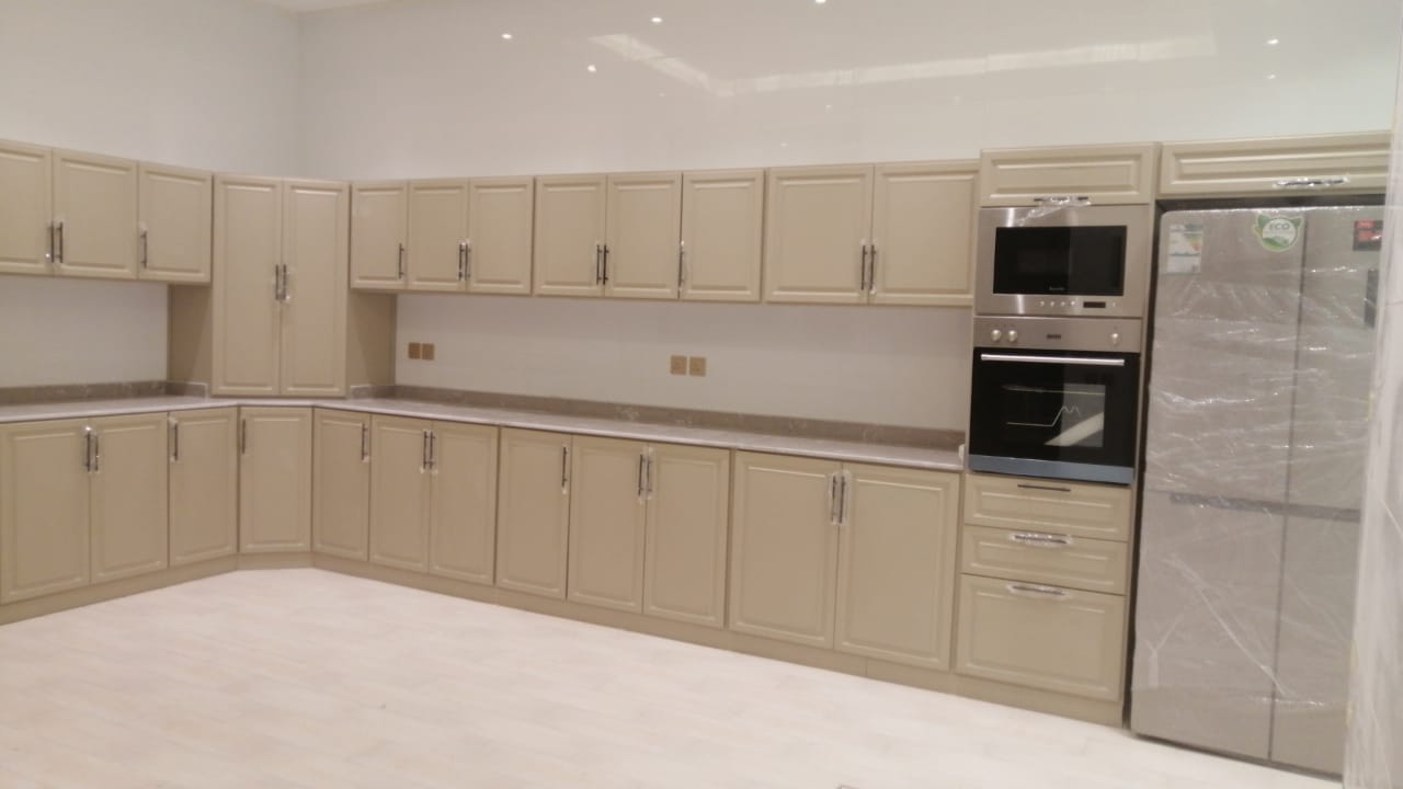 مطبخ جاهز معدل